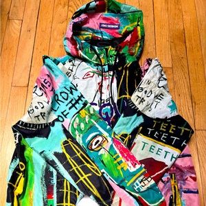 JEAN-MICHEL BASQUIAT MENS JACKET